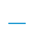 white-computer-icon-blue