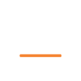 white-computer-icon-orange