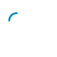white-passion-heart-icon-blue