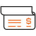 Deposit rates orange image