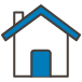 Mortgage rates blue image