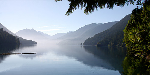 thumbnailfor Washington Puget Sound Landscape view thumbnail