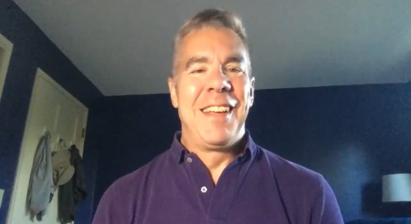 Al-Thumb Solarity member, Al, at home