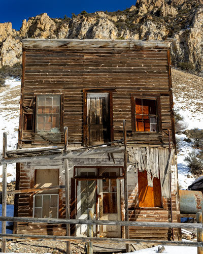 Bayhorse Ghost Town