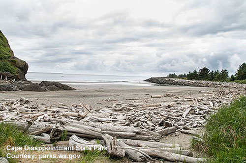 Cape Disappointment state park
