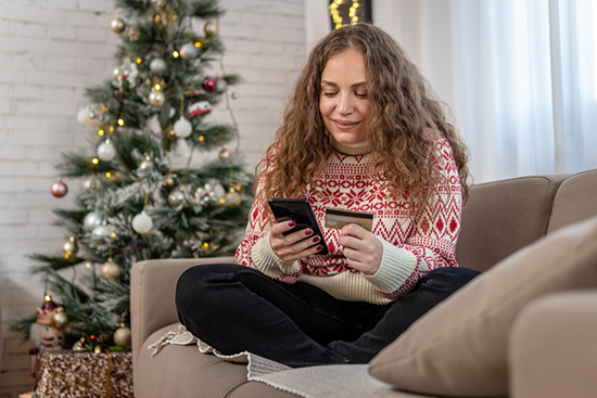 Christmas shopping 550x367