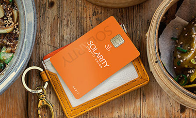 Contactless Tap-to- Pay SolarityCU Credit and Debit card Visa thumbnail