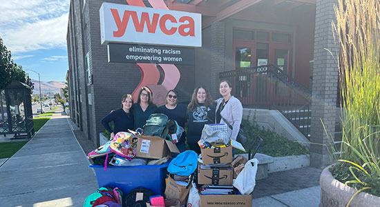 school supply drive 550 x 300