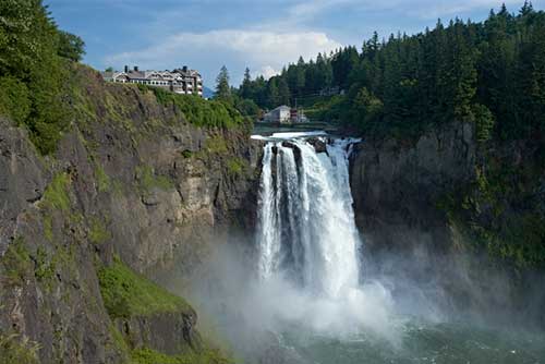 Snoqualmie Falls Washington State