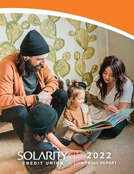 Solarity Credit Union 2022 Annual Report