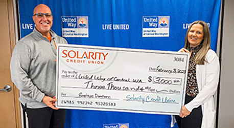 United Way Solarity Annual Giving