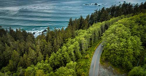 Washington State Pacific Coastline