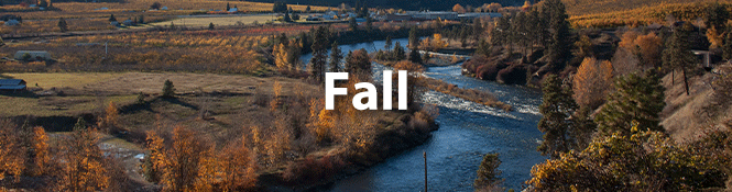 Wenatchee weather fall