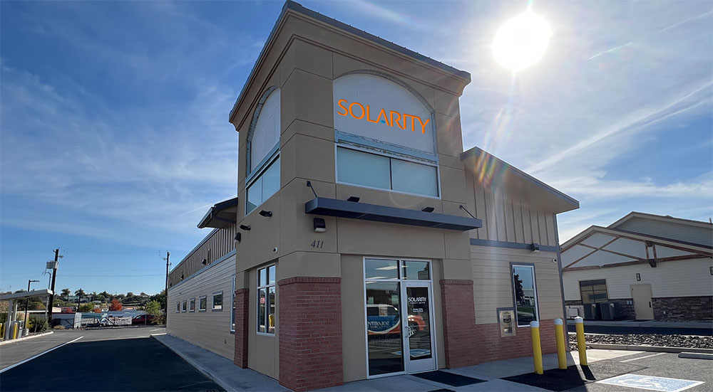 Solarity Credit Union branch in Moses Lake, WA