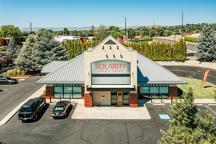 Solarity Credit Union Westside Branch Located in Yakima Washington
