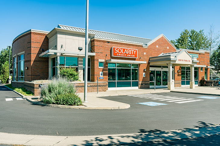 Solarity CU Ellensburg Washington Branch