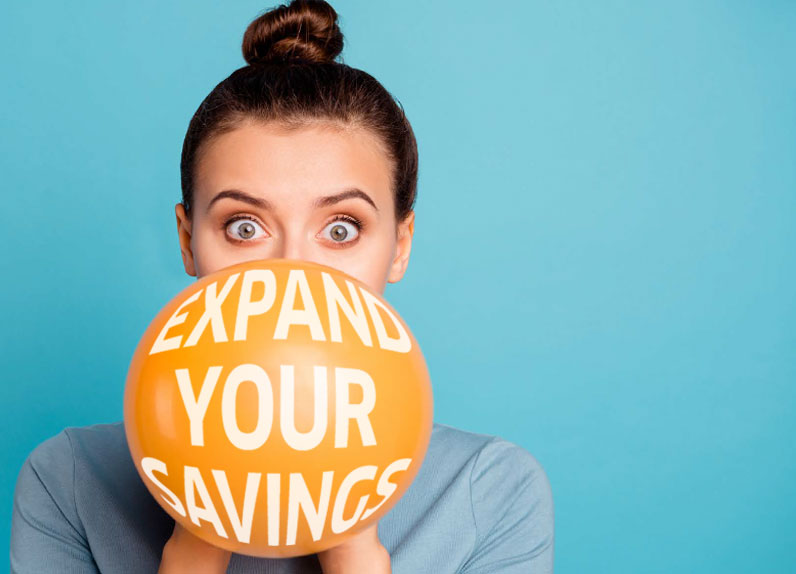Expand your savings with a money market or certificate account at Solarity