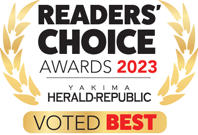 Readers Choice Voted Best Award ribbon for 2023