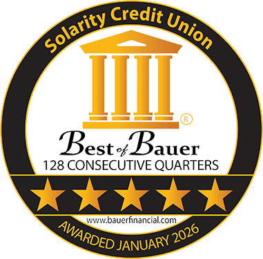 best of bauer 125 consecutive quarters five star rating badge