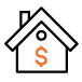 black-heloc-icon-orange