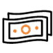 Orange money icon