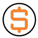 black-icon-dollar-sign-orange