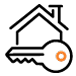 black-icon-house-key-orange