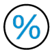 black-icon-percentage-blue