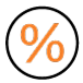 black-icon-percentage-orange