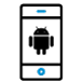 black-mobile-android-icon-blue