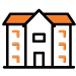 black-multifamily-icon-orange