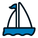 black-sailboat-icon-blue