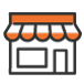 black-store-icon-orange