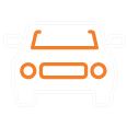white-car-icon-orange