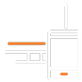 white-devices-icon-orange
