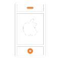 white-mobile-apple-icon-orange