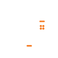 white-smartatm-icon-orange