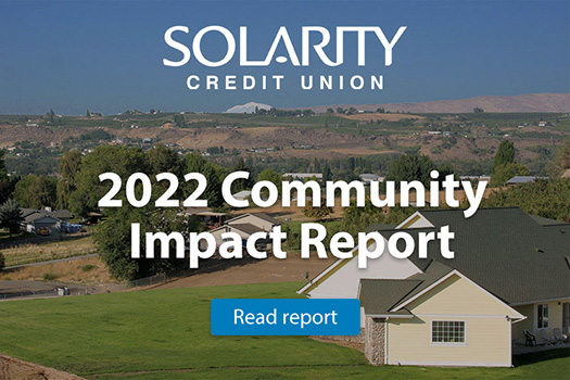 Solarity Credit Union 2022 Community Impact Report