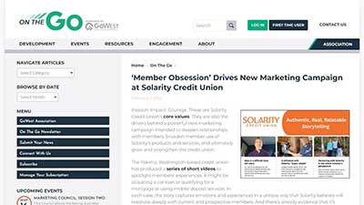 Member obsession drives new marketing campaign at Solarity