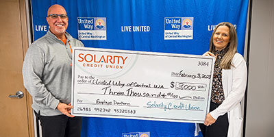 Steve Brown United Way Solarity Annual Giving