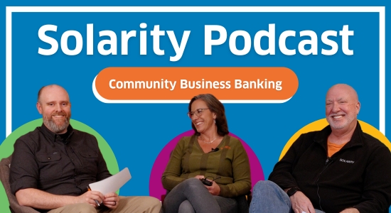 CEO Mina Worthington and Chief Credit Officer Steve Brown discuss business banking
